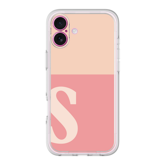Premium Panel［ Original - initial two tone - S pink ］