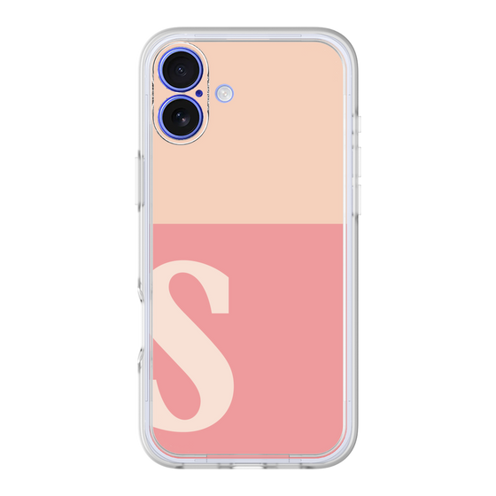 Premium Panel［ Original - initial two tone - S pink ］