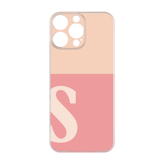 Premium Panel［ Original - initial two tone - S pink ］