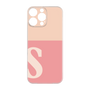 Premium Panel［ Original - initial two tone - S pink ］