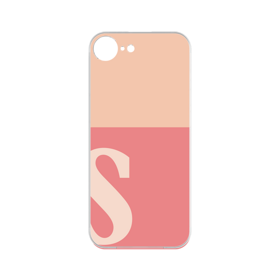 Premium Panel［ Original - initial two tone - S pink ］