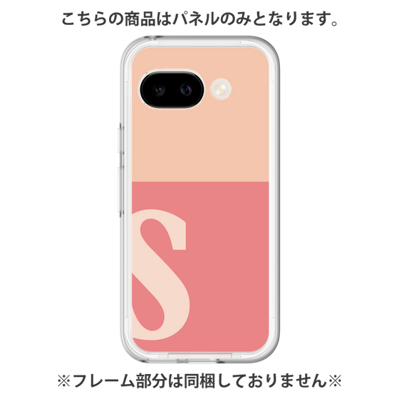 Premium Panel［ Original - initial two tone - S pink ］