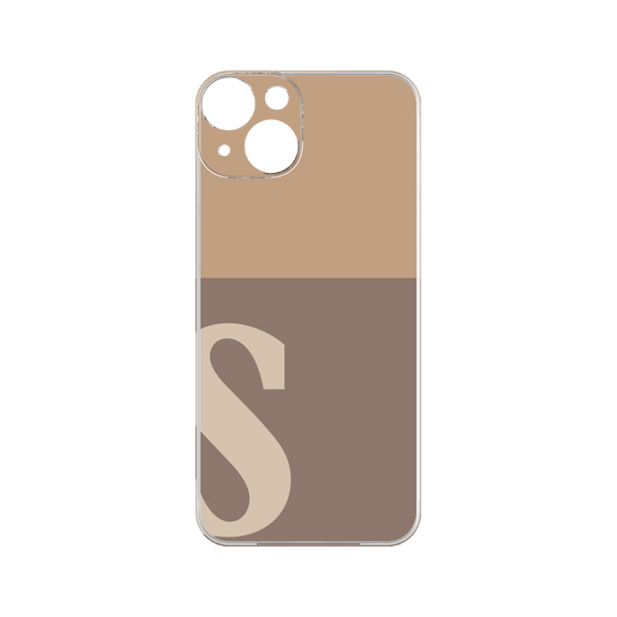Premium Panel［ Original - initial two tone - S brown ］