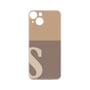 Premium Panel［ Original - initial two tone - S brown ］