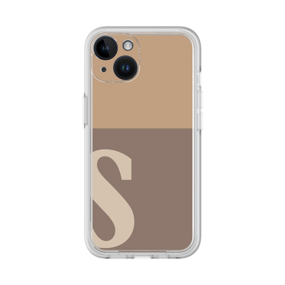Premium Panel［ Original - initial two tone - S brown ］