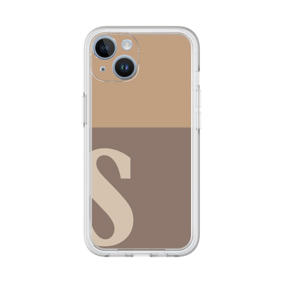 Premium Panel［ Original - initial two tone - S brown ］