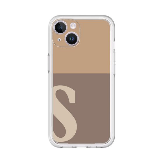 Premium Panel［ Original - initial two tone - S brown ］