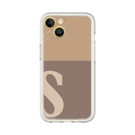Premium Panel［ Original - initial two tone - S brown ］