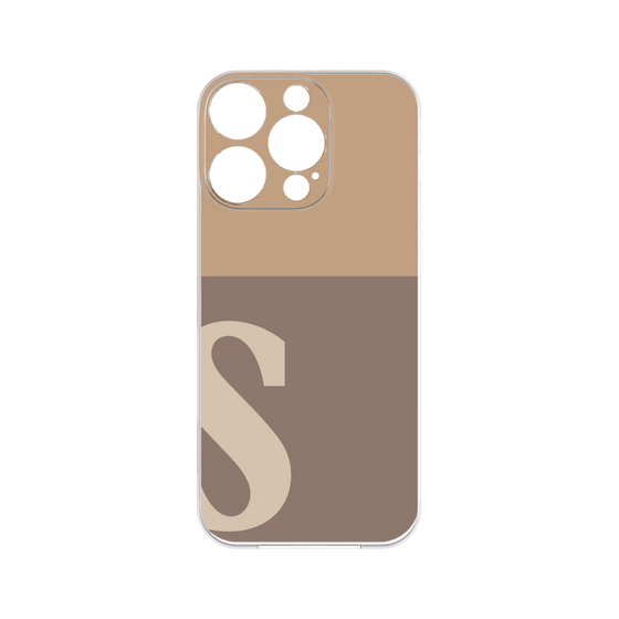 Premium Panel［ Original - initial two tone - S brown ］