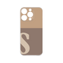 Premium Panel［ Original - initial two tone - S brown ］