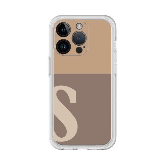 Premium Panel［ Original - initial two tone - S brown ］