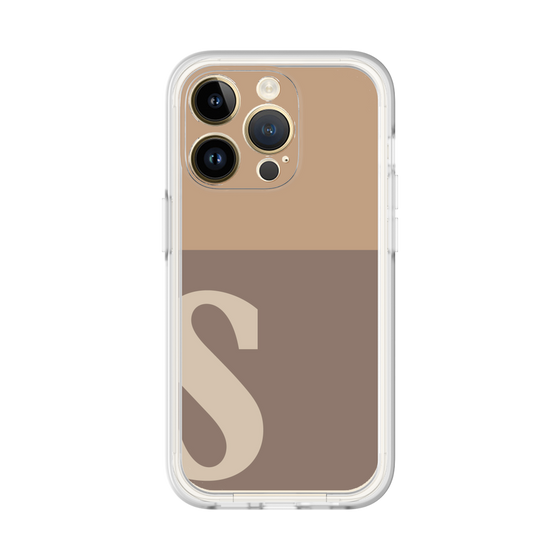 Premium Panel［ Original - initial two tone - S brown ］