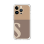 Premium Panel［ Original - initial two tone - S brown ］