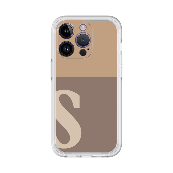 Premium Panel［ Original - initial two tone - S brown ］
