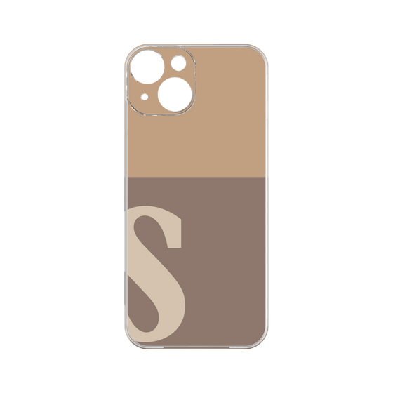 Premium Panel［ Original - initial two tone - S brown ］