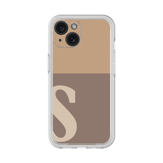Premium Panel［ Original - initial two tone - S brown ］