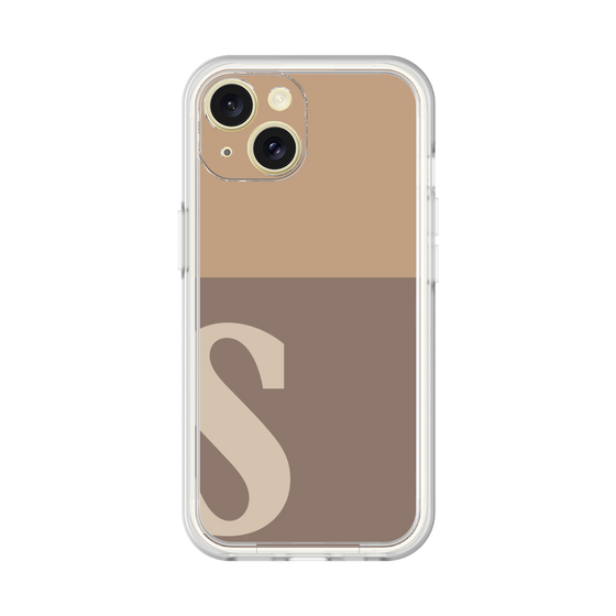 Premium Panel［ Original - initial two tone - S brown ］