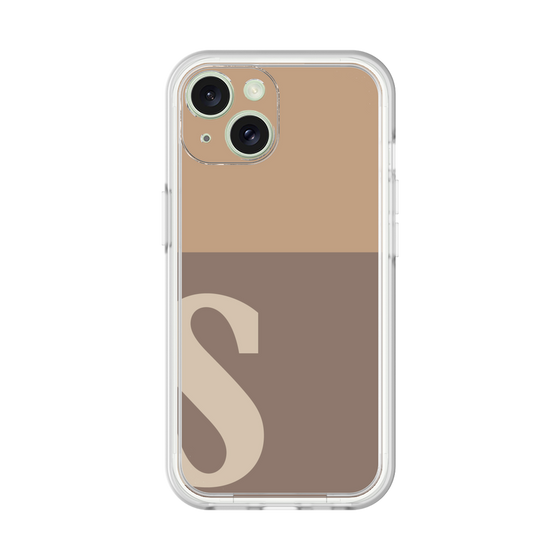 Premium Panel［ Original - initial two tone - S brown ］
