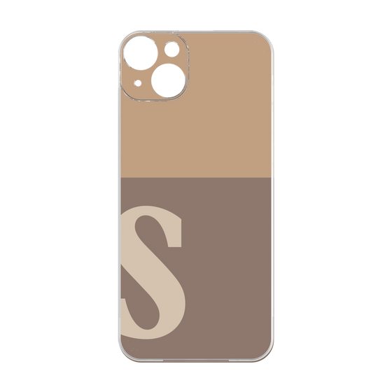 Premium Panel［ Original - initial two tone - S brown ］