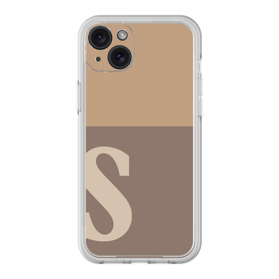 Premium Panel［ Original - initial two tone - S brown ］