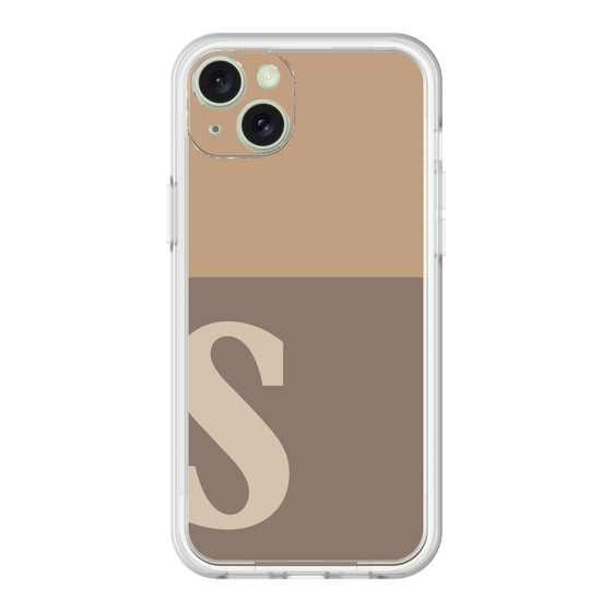 Premium Panel［ Original - initial two tone - S brown ］
