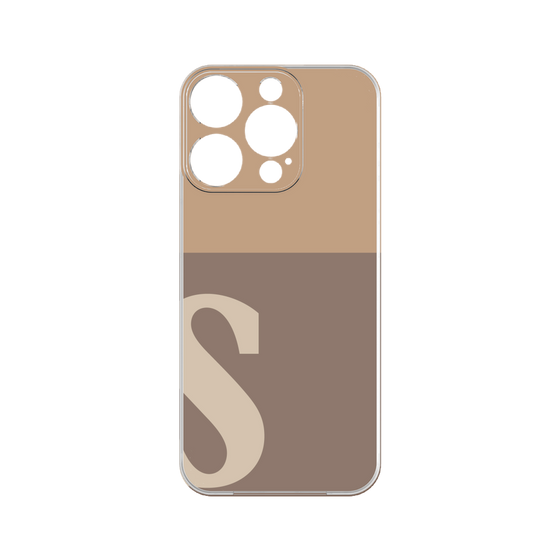 Premium Panel［ Original - initial two tone - S brown ］