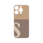 Premium Panel［ Original - initial two tone - S brown ］