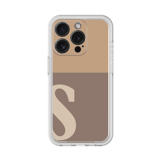 Premium Panel［ Original - initial two tone - S brown ］