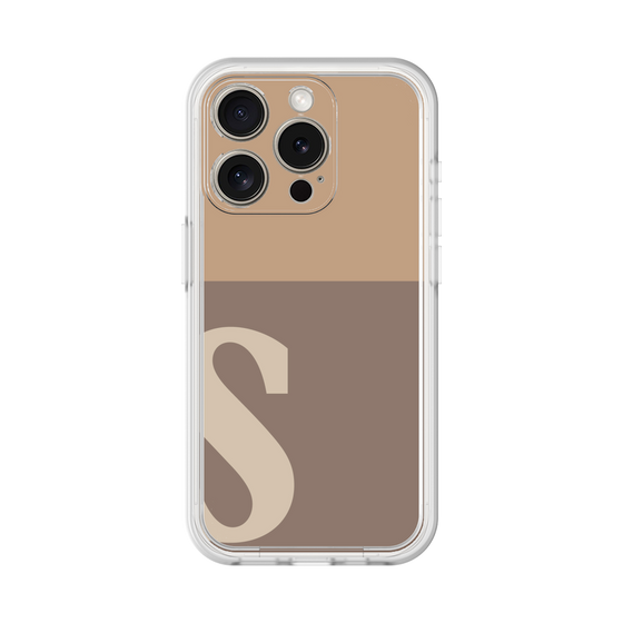 Premium Panel［ Original - initial two tone - S brown ］
