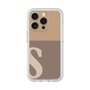 Premium Panel［ Original - initial two tone - S brown ］