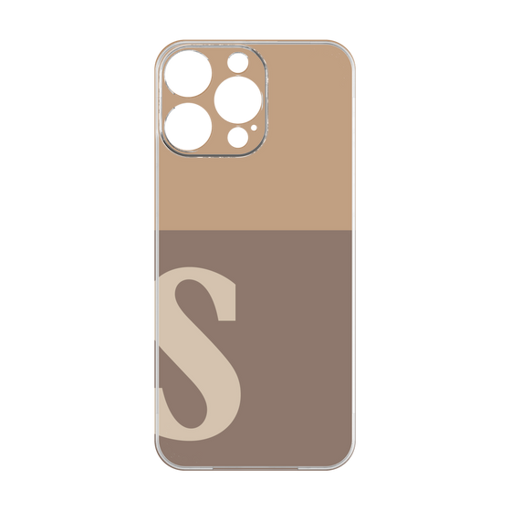 Premium Panel［ Original - initial two tone - S brown ］