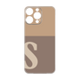 Premium Panel［ Original - initial two tone - S brown ］