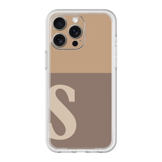 Premium Panel［ Original - initial two tone - S brown ］
