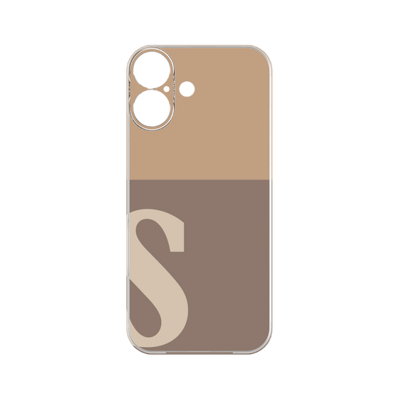 Premium Panel［ Original - initial two tone - S brown ］