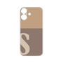 Premium Panel［ Original - initial two tone - S brown ］