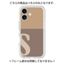 Premium Panel［ Original - initial two tone - S brown ］