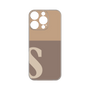 Premium Panel［ Original - initial two tone - S brown ］
