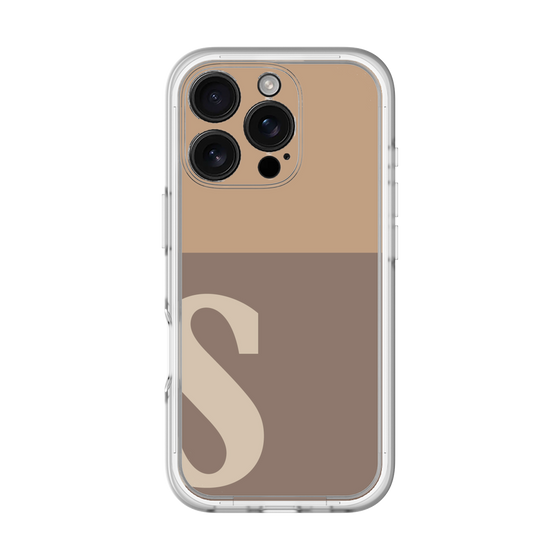 Premium Panel［ Original - initial two tone - S brown ］