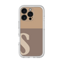 Premium Panel［ Original - initial two tone - S brown ］