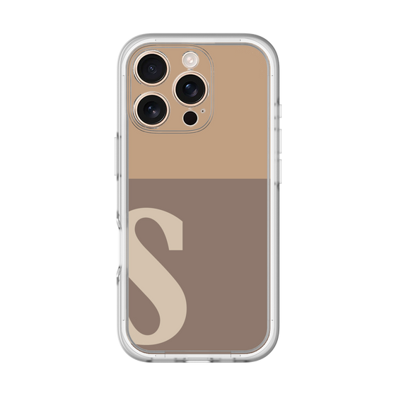 Premium Panel［ Original - initial two tone - S brown ］