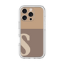 Premium Panel［ Original - initial two tone - S brown ］