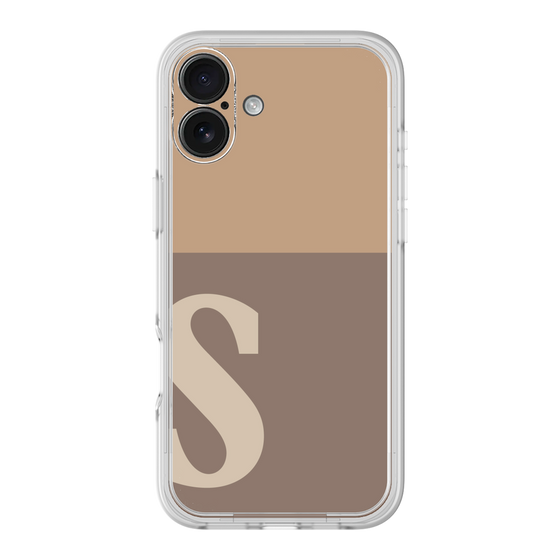 Premium Panel［ Original - initial two tone - S brown ］