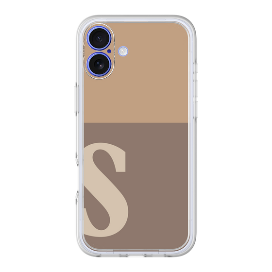Premium Panel［ Original - initial two tone - S brown ］