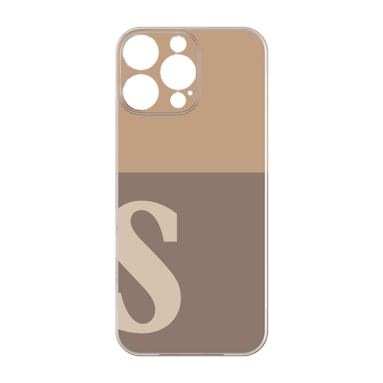 Premium Panel［ Original - initial two tone - S brown ］