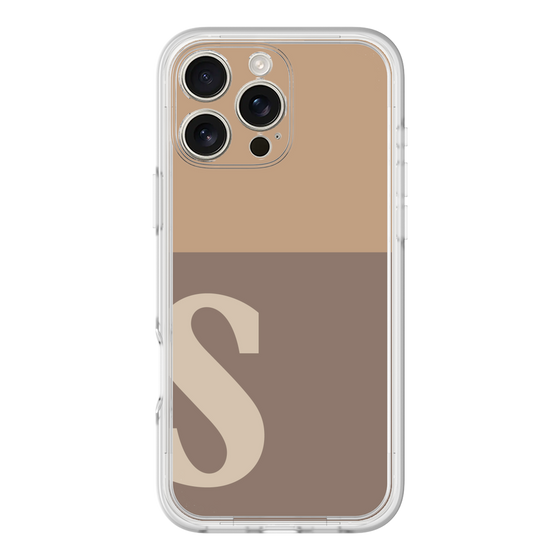 Premium Panel［ Original - initial two tone - S brown ］