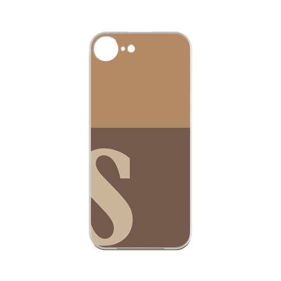 Premium Panel［ Original - initial two tone - S brown ］