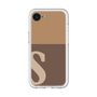 Premium Panel［ Original - initial two tone - S brown ］