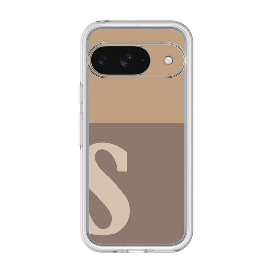Premium Panel［ Original - initial two tone - S brown ］