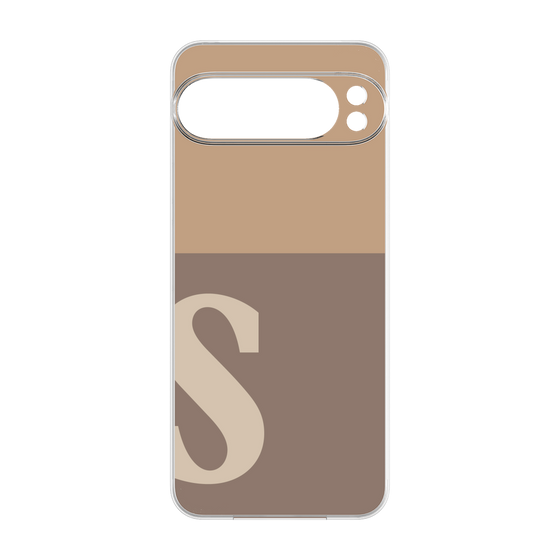Premium Panel［ Original - initial two tone - S brown ］