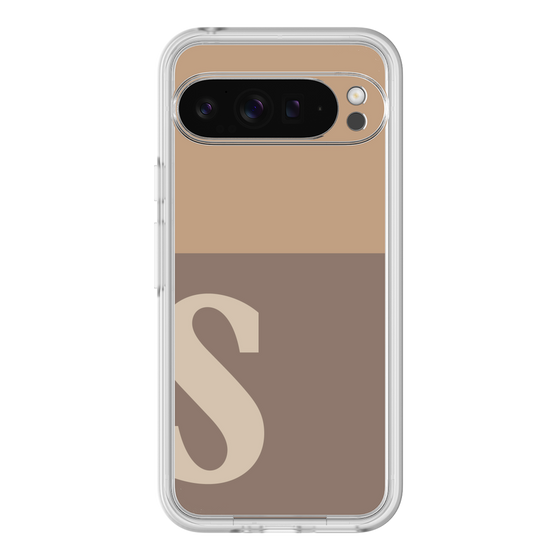Premium Panel［ Original - initial two tone - S brown ］